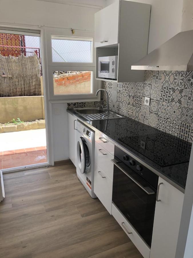 Planta Baixa Amb Jardi I Vistes Al Mar Apartment ยันซา ภายนอก รูปภาพ