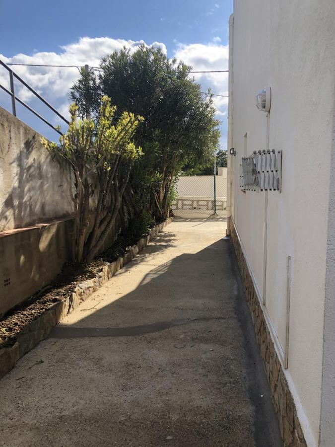 Planta Baixa Amb Jardi I Vistes Al Mar Apartment ยันซา ภายนอก รูปภาพ