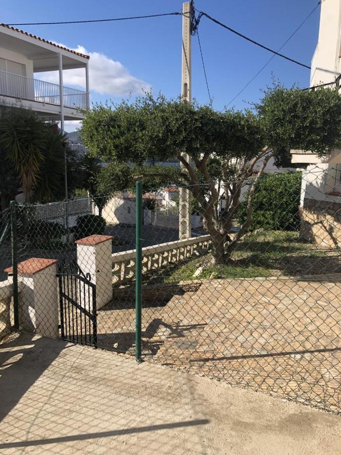 Planta Baixa Amb Jardi I Vistes Al Mar Apartment ยันซา ภายนอก รูปภาพ