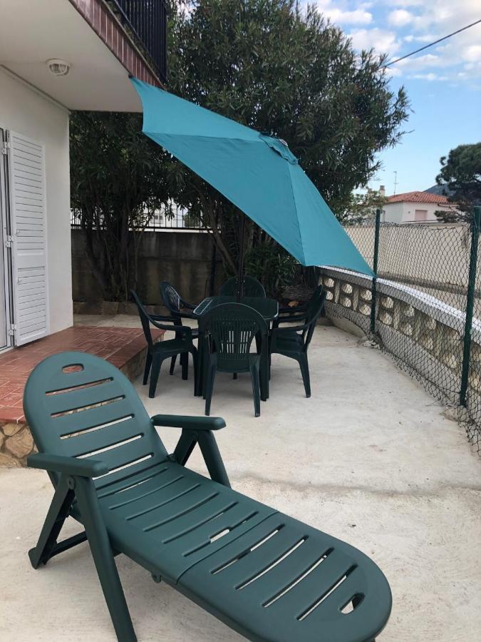 Planta Baixa Amb Jardi I Vistes Al Mar Apartment ยันซา ภายนอก รูปภาพ
